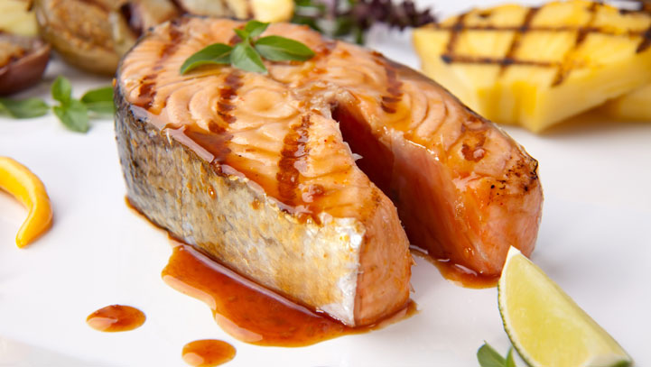 Блюда из рыбы