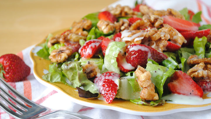 Приготовление салатов