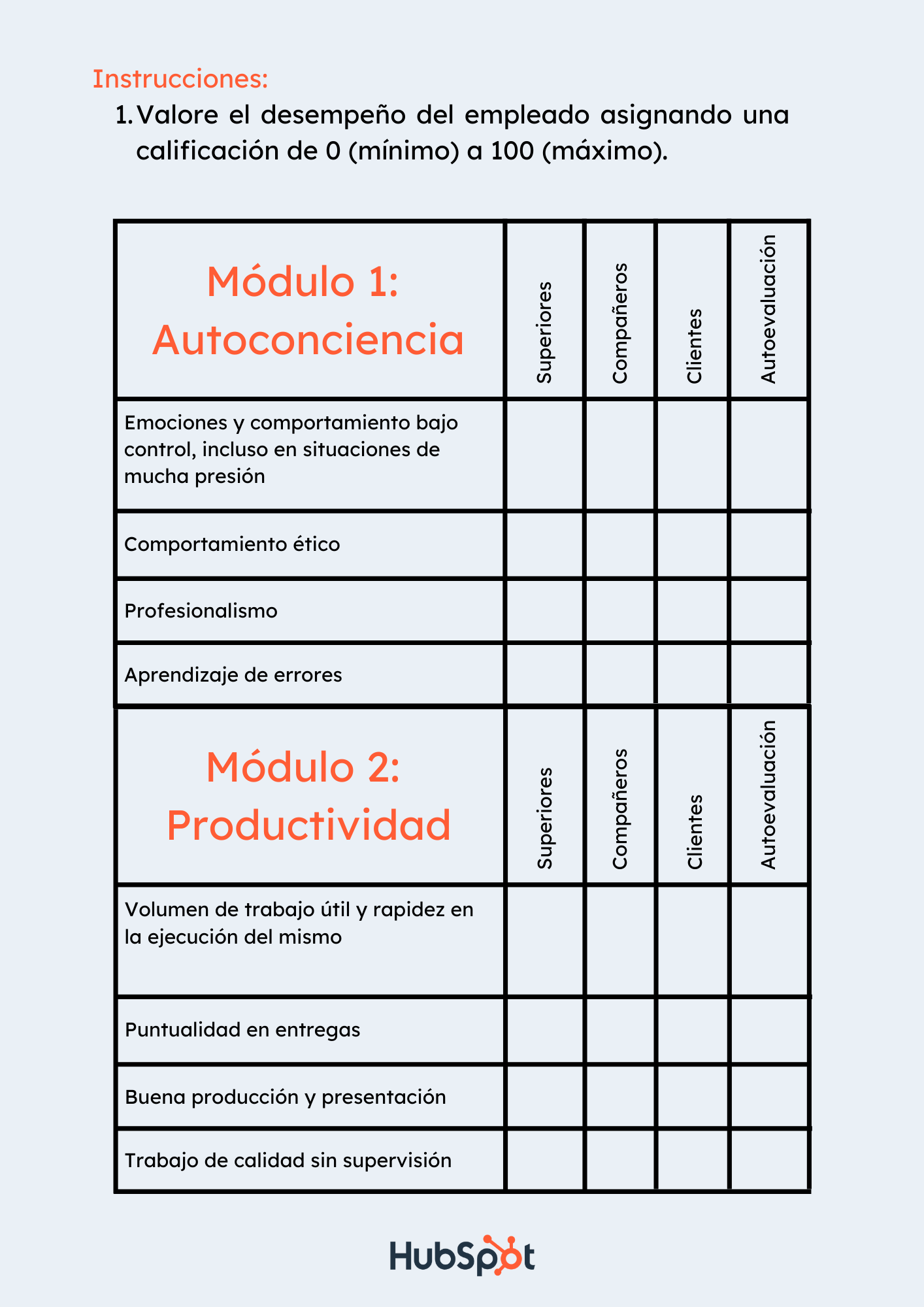 ejemplo de cuestionario de evaluación 360