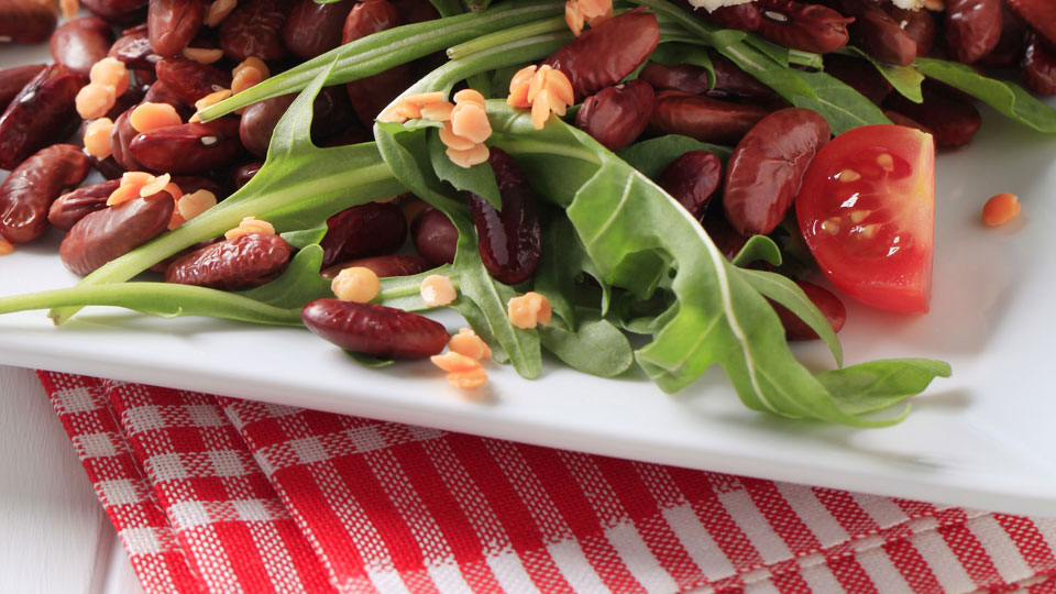 Приготовление салатов