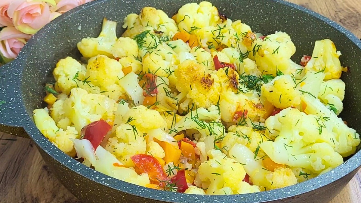 Цветная капуста: как правильно выбирать и что приготовить