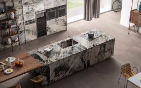 Гранит и мрамор в интерьере: как использовать природный камень без пафоса