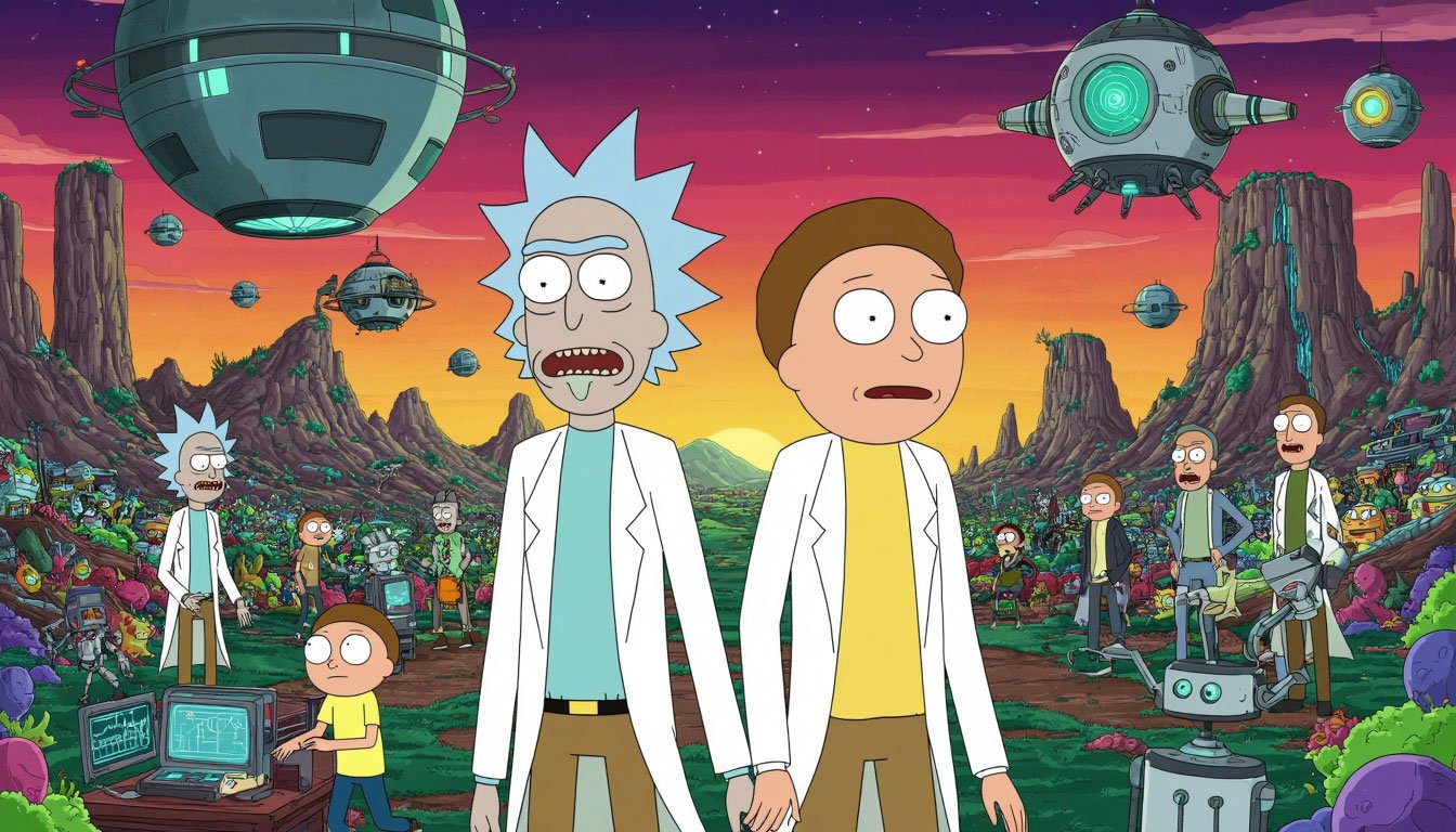 Рик и Морти 9 сезон 1 серия
