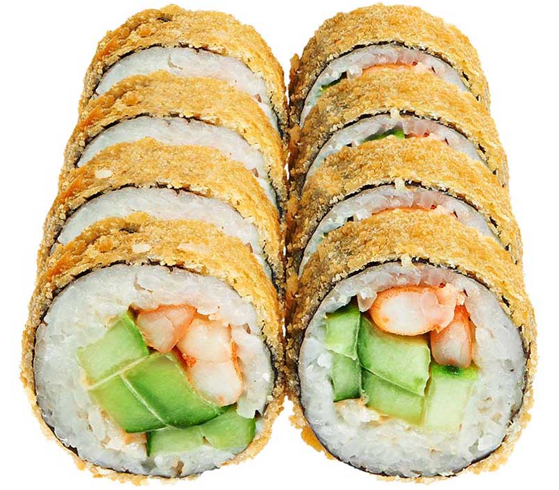 Ролл Динамит: Взрыв Вкуса от МаМа МИА