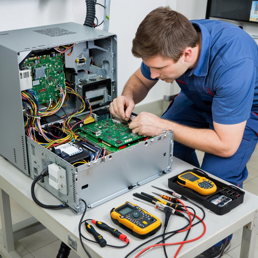 Ремонт ИБП в Казани для защиты электроники без перепадов