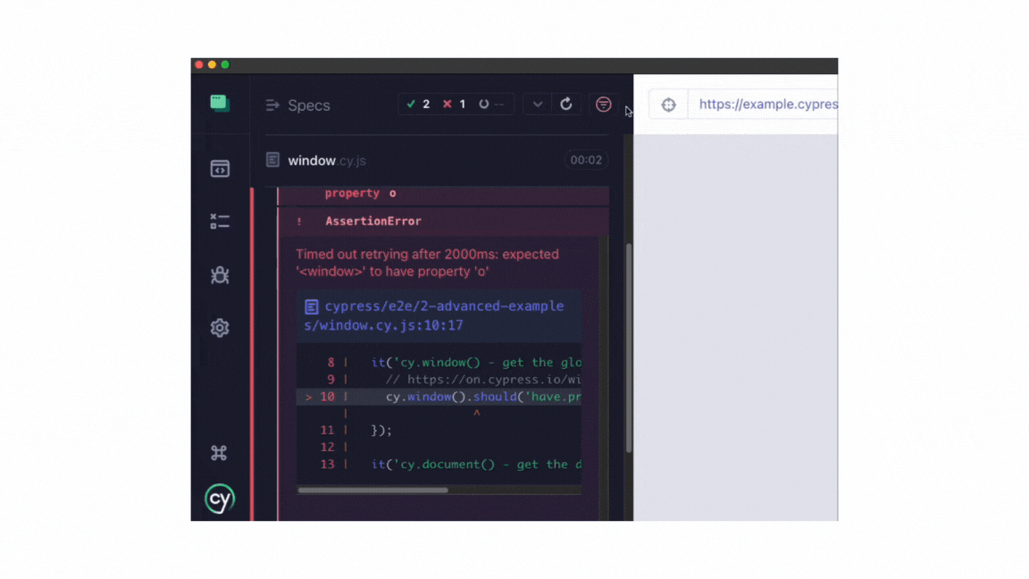 Cypress-last-failed-toggle