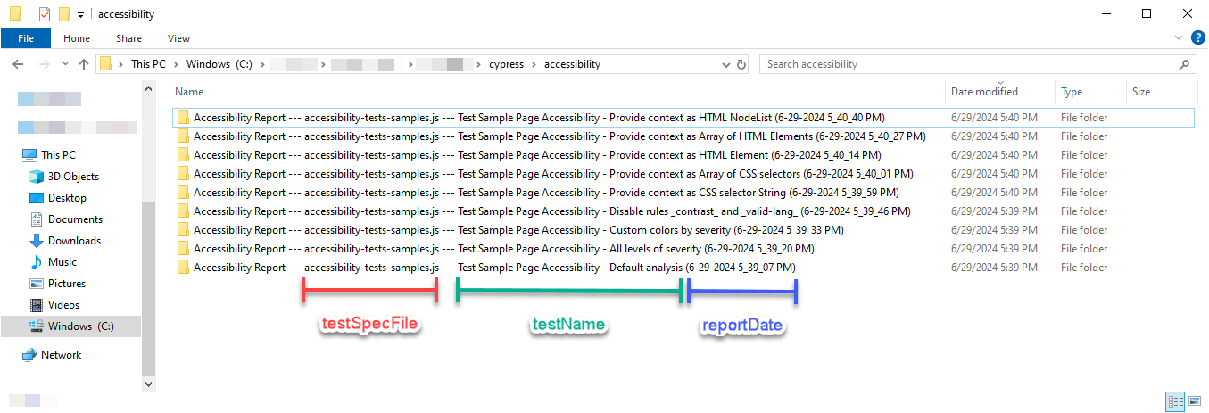 Accessibility Folder