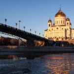 Купола храма Христа Спасителя обновили с помощью космических технологий