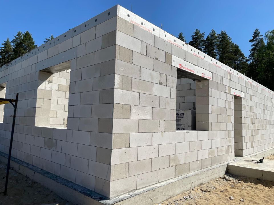 Кому подходит газобетонный дом