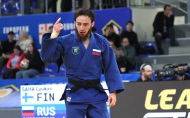 Дзюдоист Чопанов посвятил победу на чемпионате Европы народу Дагестана