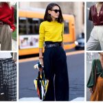 Брюки с высокой посадкой: история возвращения и правила ношения