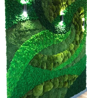 Озеленение искусственными растениями: современные решения