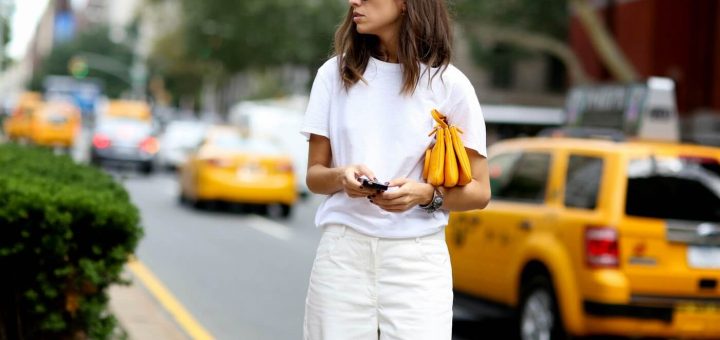 Как подобрать безупречную белую футболку: ткани, крой и нюансы выбора