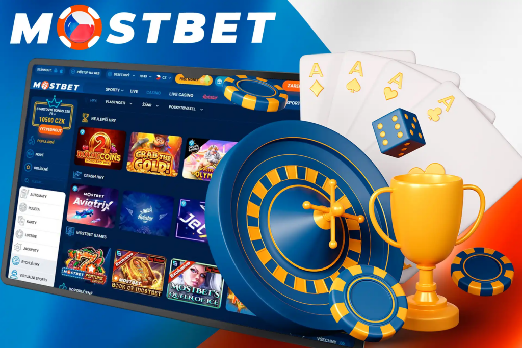 Mostbet Online Casino CZ