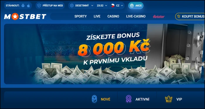 Bonus 8000 Kč