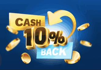 Cashback 10%