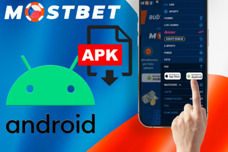 MostBet App pro Android