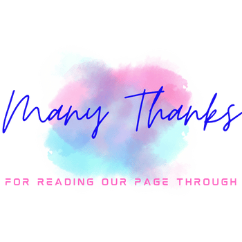 Thank You Blue Blue Pink