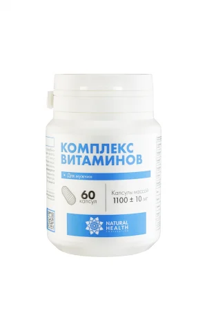 Витаминный комплекс для мужчин (60 капсул)