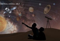 Какие астрономические явления можно будет увидеть в Казахстане в 2026 году