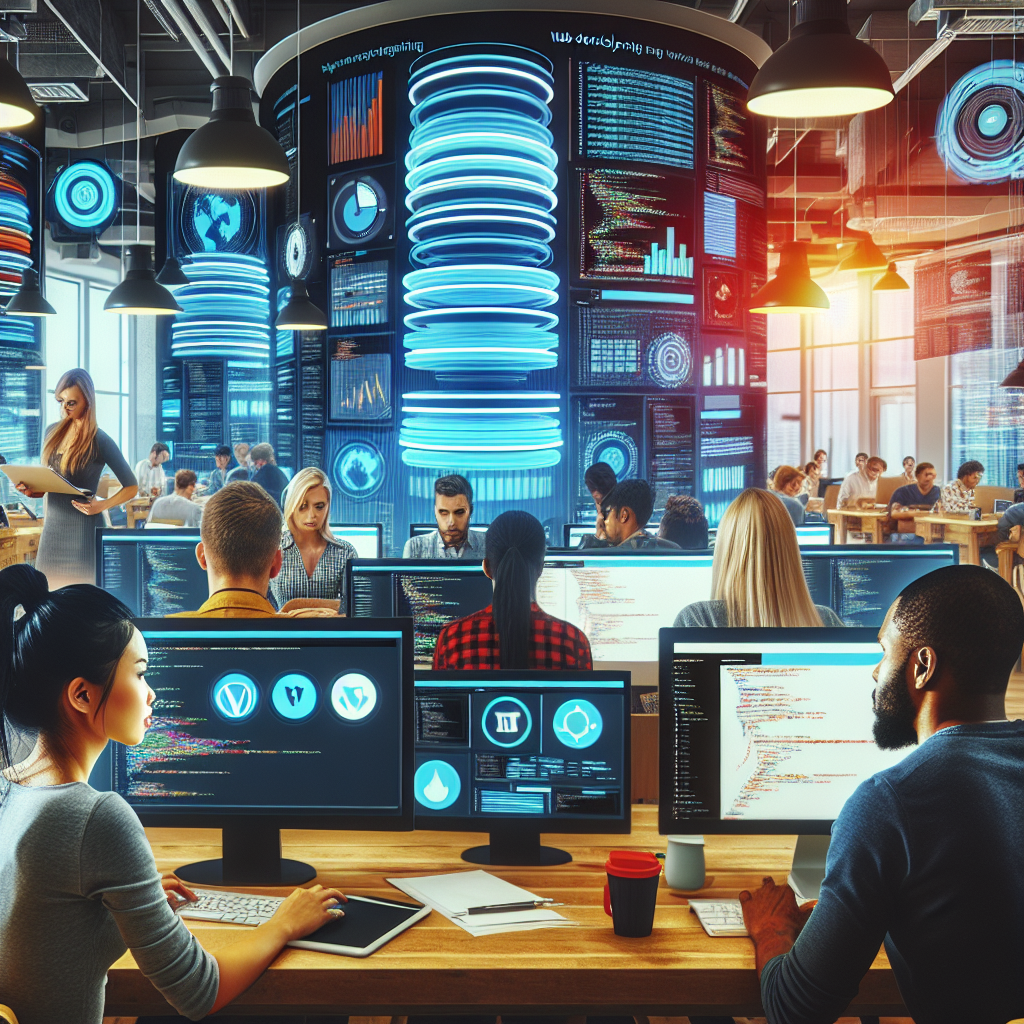 WordPress: популярный выбор для веб-разработчиков