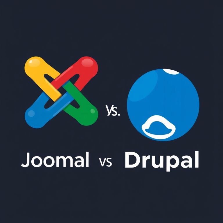 Joomla vs. Drupal: сравнительный обзор