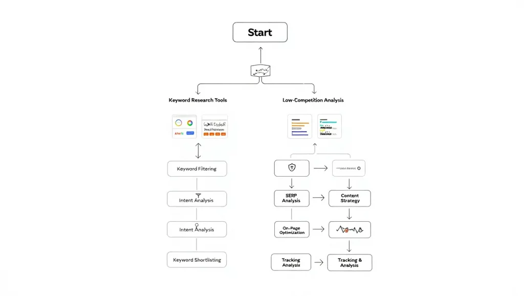 Определение низкочастотных запросов и их роль