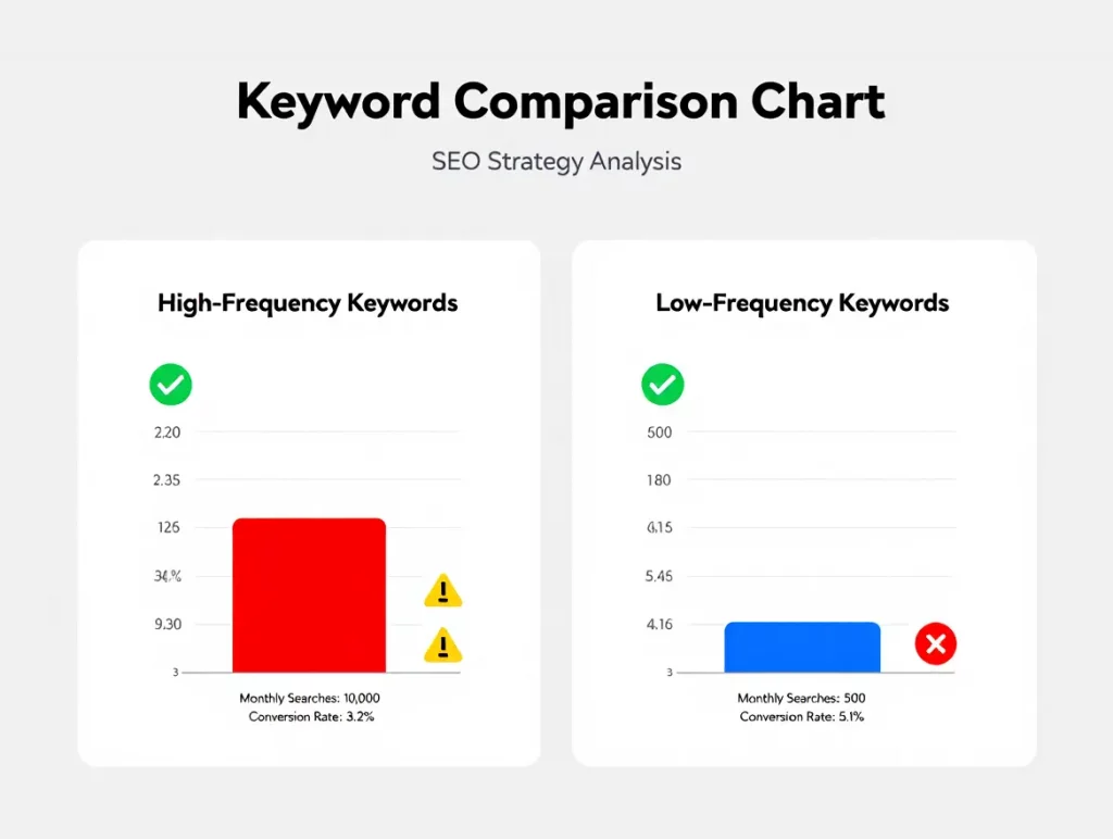 Создание качественного контента под низкочастотные запросы