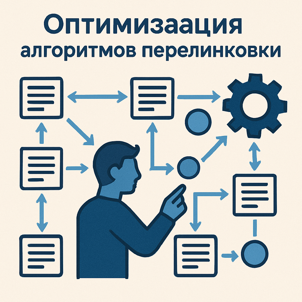 Оптимизация алгоритмов перелинковки