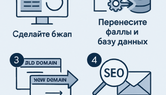 Как перенести сайт на новый домен: пошаговое руководство