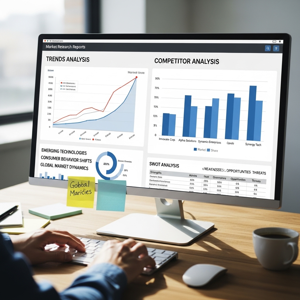 Исследование рынка: Анализ трендов и конкурентов