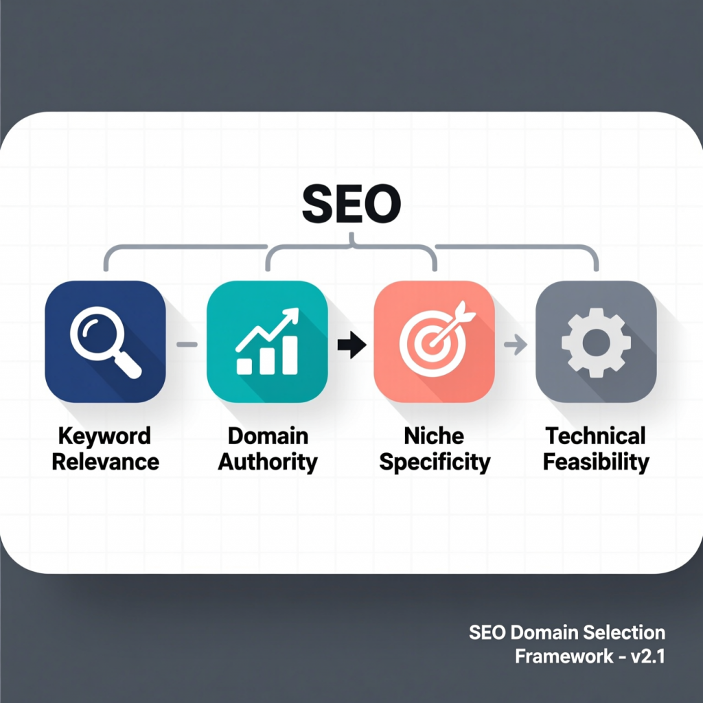 Финальное решение: Критерии выбора домена для SEO