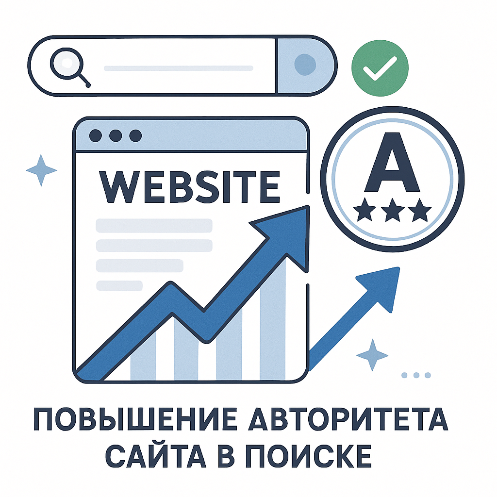 Повышение авторитета сайта в поиске