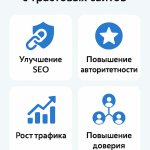 Преимущества ссылок с трастовых сайтов