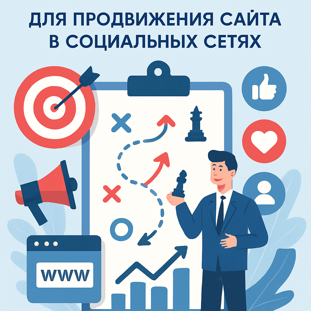 Важность стратегического планирования для продвижения сайта в социальных сетях