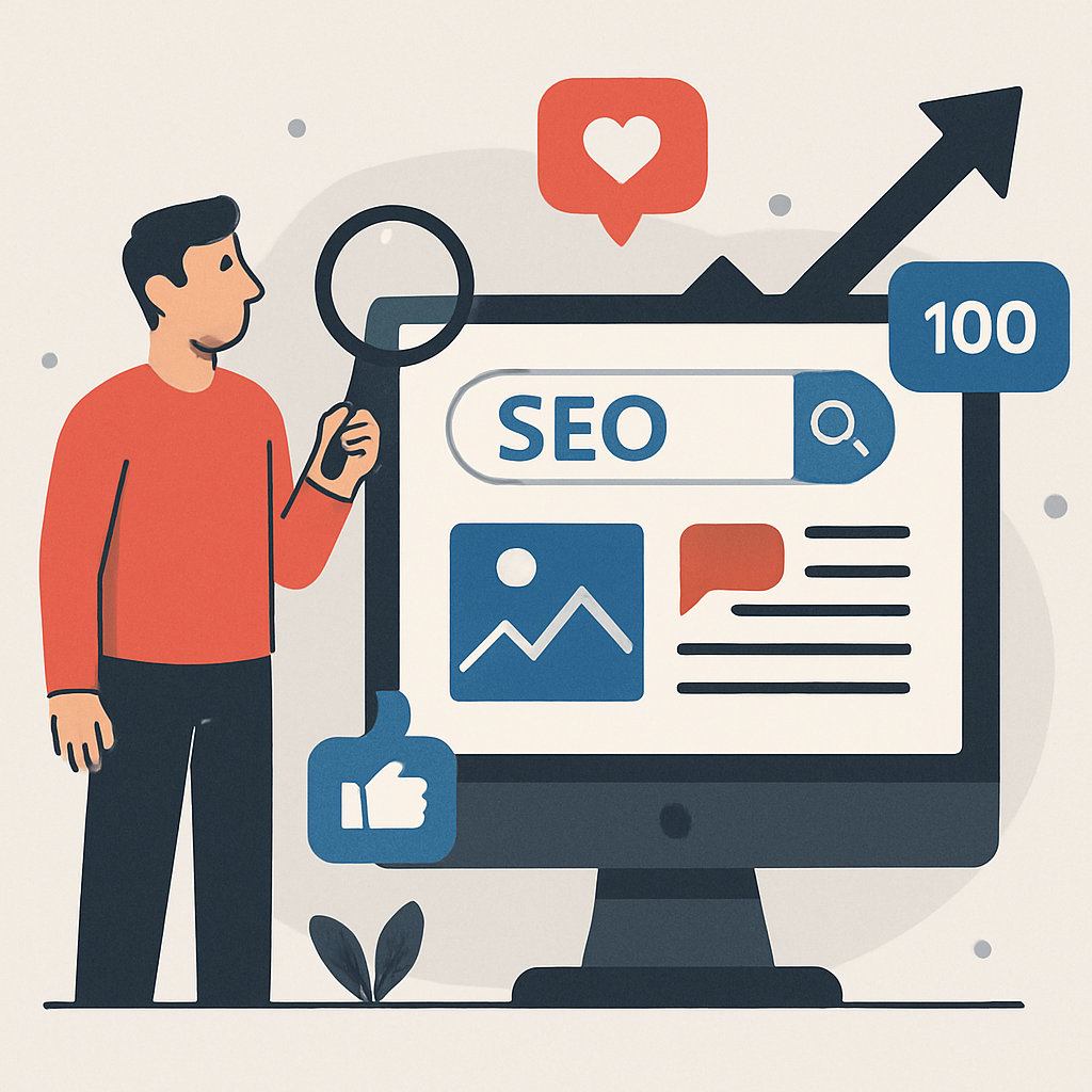 Использование SEO-оптимизации для увеличения видимости публикаций в соцсетях