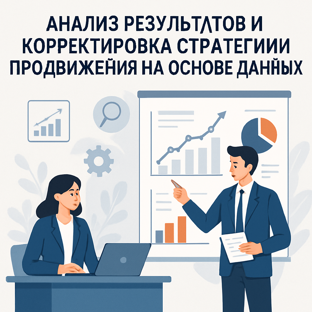 Анализ результатов и корректировка стратегии продвижения на основе данных