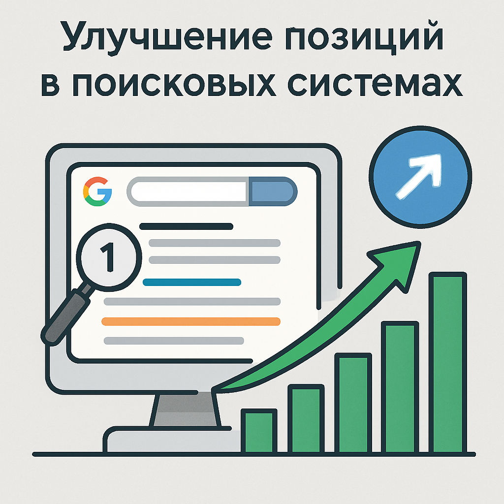 Улучшение позиций в поисковых системах