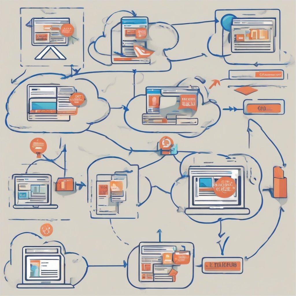 Оценка эффективности внутренней перелинковки лендингов