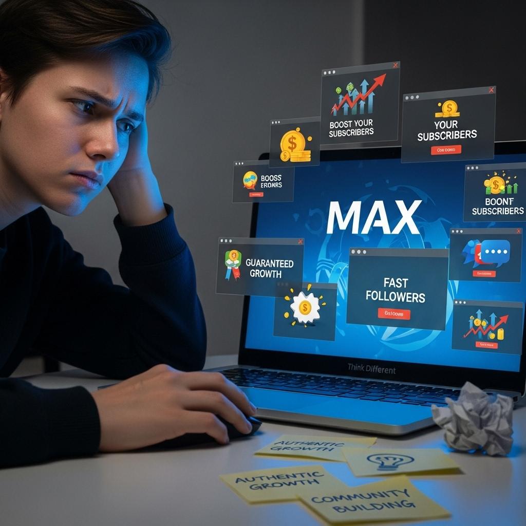 Накрутка подписчиков в MAX - лучшие сервисы и рекомендации