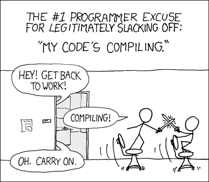 xkcd compiling