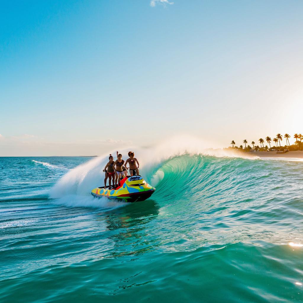 Покоряя Волны: Наш Опыт и Путеводитель по Буксируемым Аттракционам