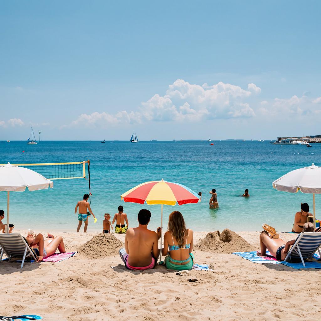 Анапа: Солнечные Закаты и Золотой Песок – Путеводитель по Лучшим Пляжам