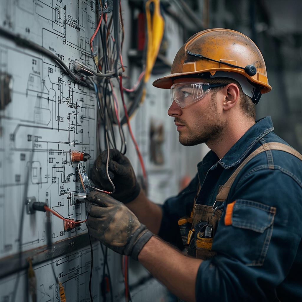 Симфония Медных Жил: Как Профессиональный Электропроект Превращает Пустые Стены в Оазис Энергии