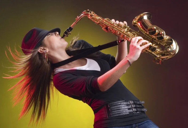 В чем прелесть игры на саксафоне