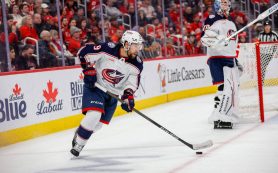 Проворова признали третьей звездой дня в НХЛ