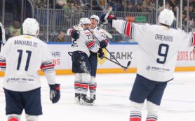 Определились полуфинальные пары Кубка Гагарина