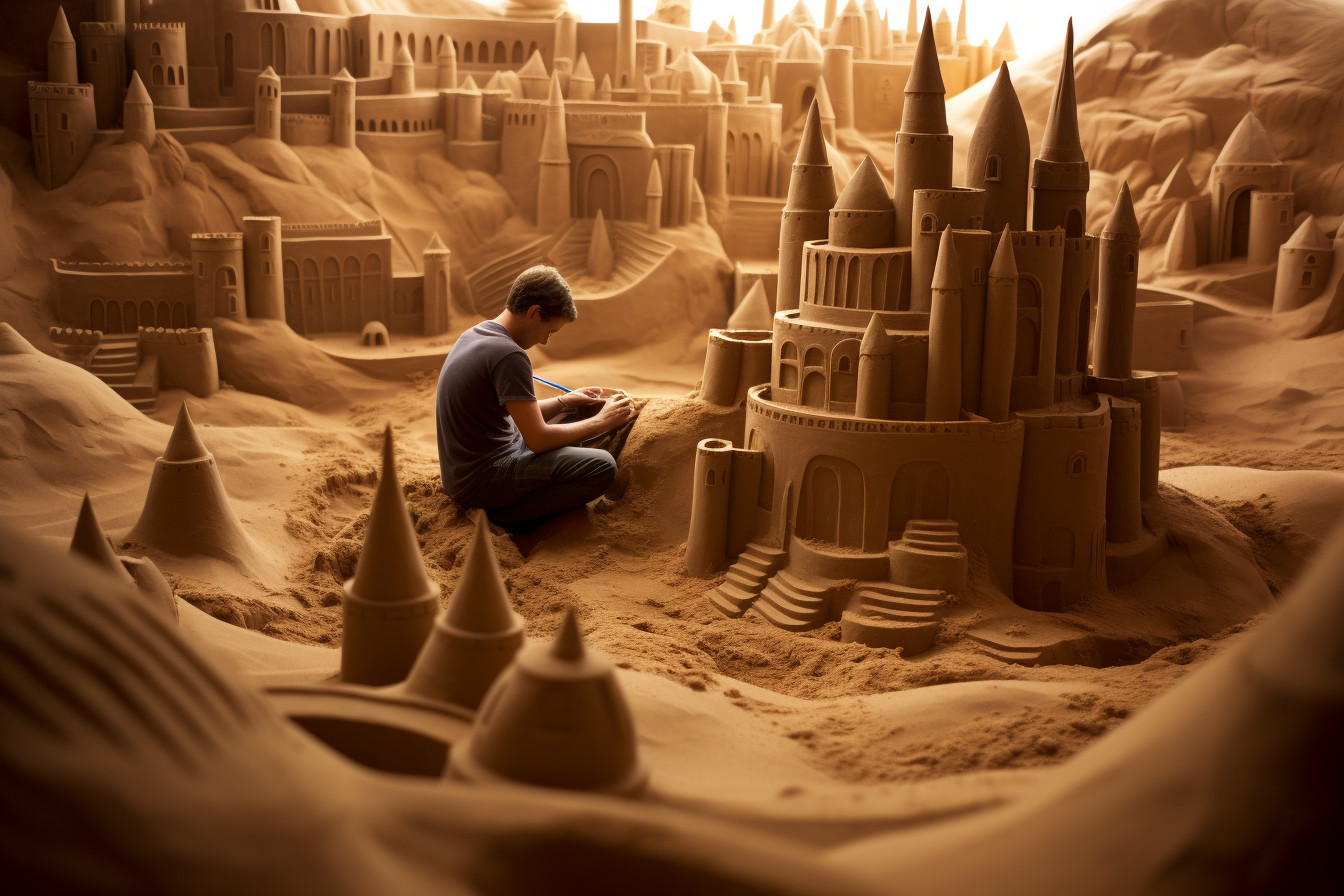 Песочные Путешествия