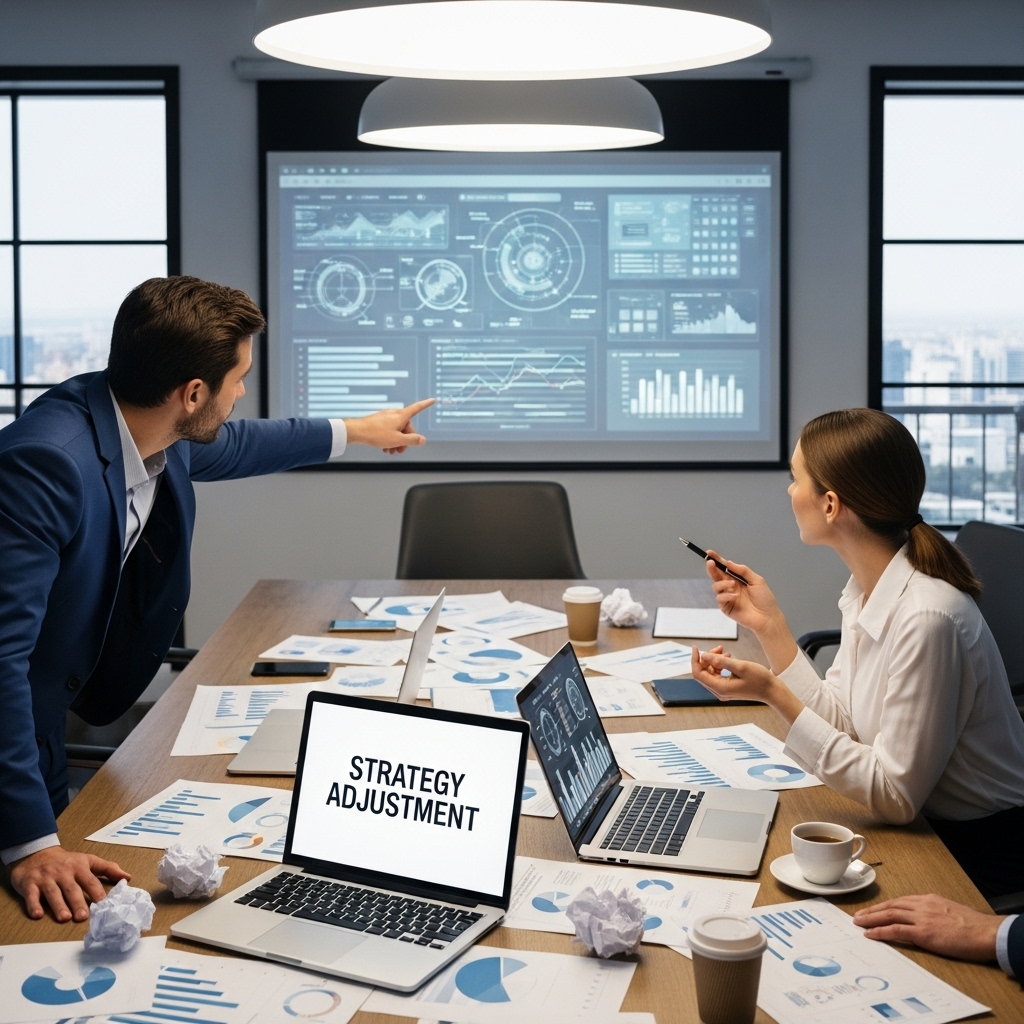 Анализ результатов и корректировка стратегии