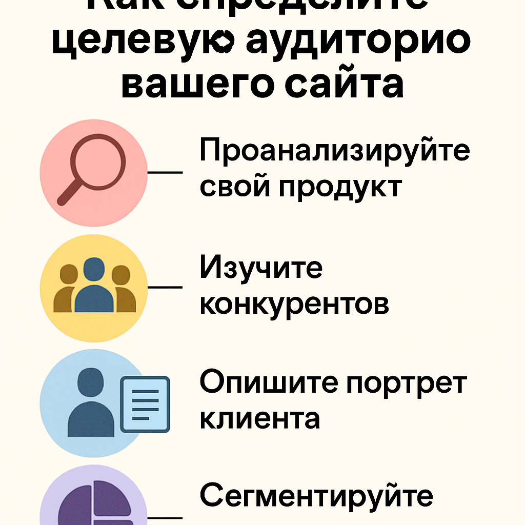 Как определить целевую аудиторию вашего сайта